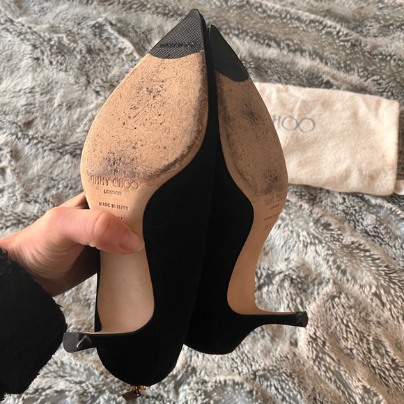 Jimmy Choo 35.5 booties - Picture 3 of 4